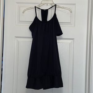Rare Lululemon No Limits Tank Black / Black / Black